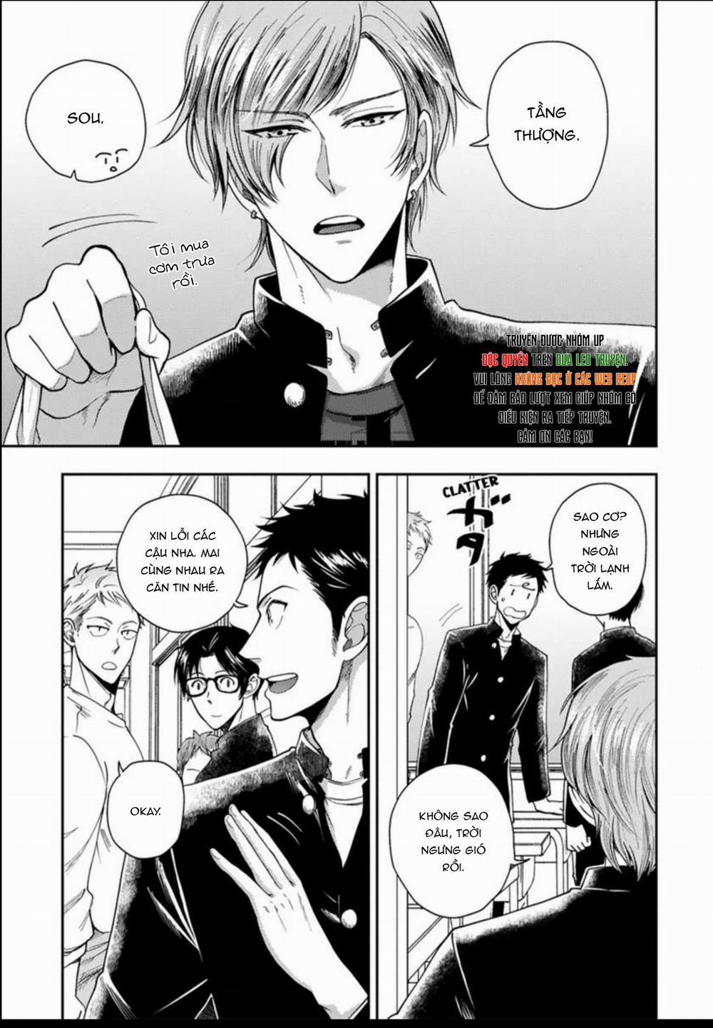 Giảng Dạy Làm Tình Cho Bạn Thời Thơ Ấu 1 trang 1