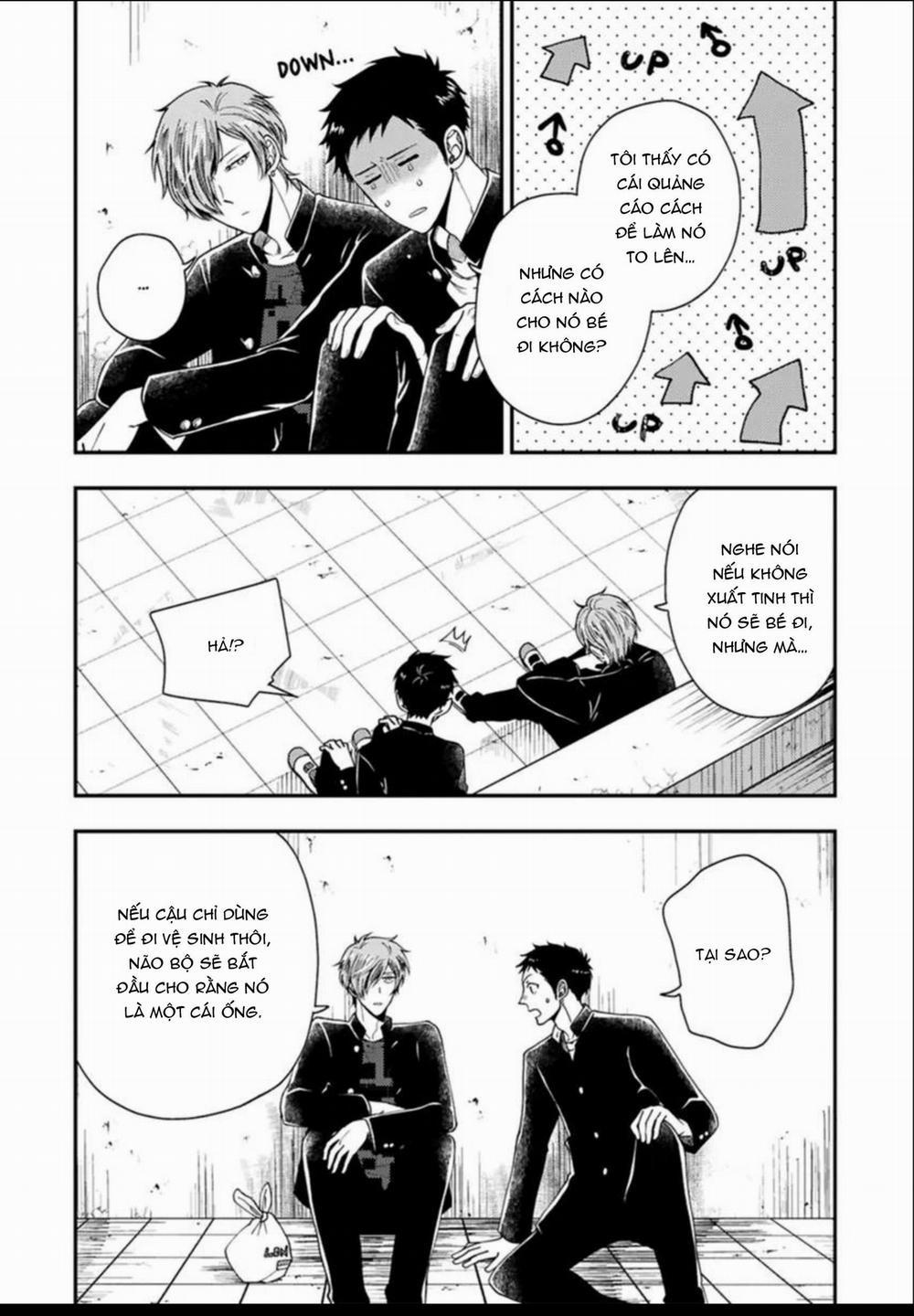 Giảng Dạy Làm Tình Cho Bạn Thời Thơ Ấu 1 trang 11