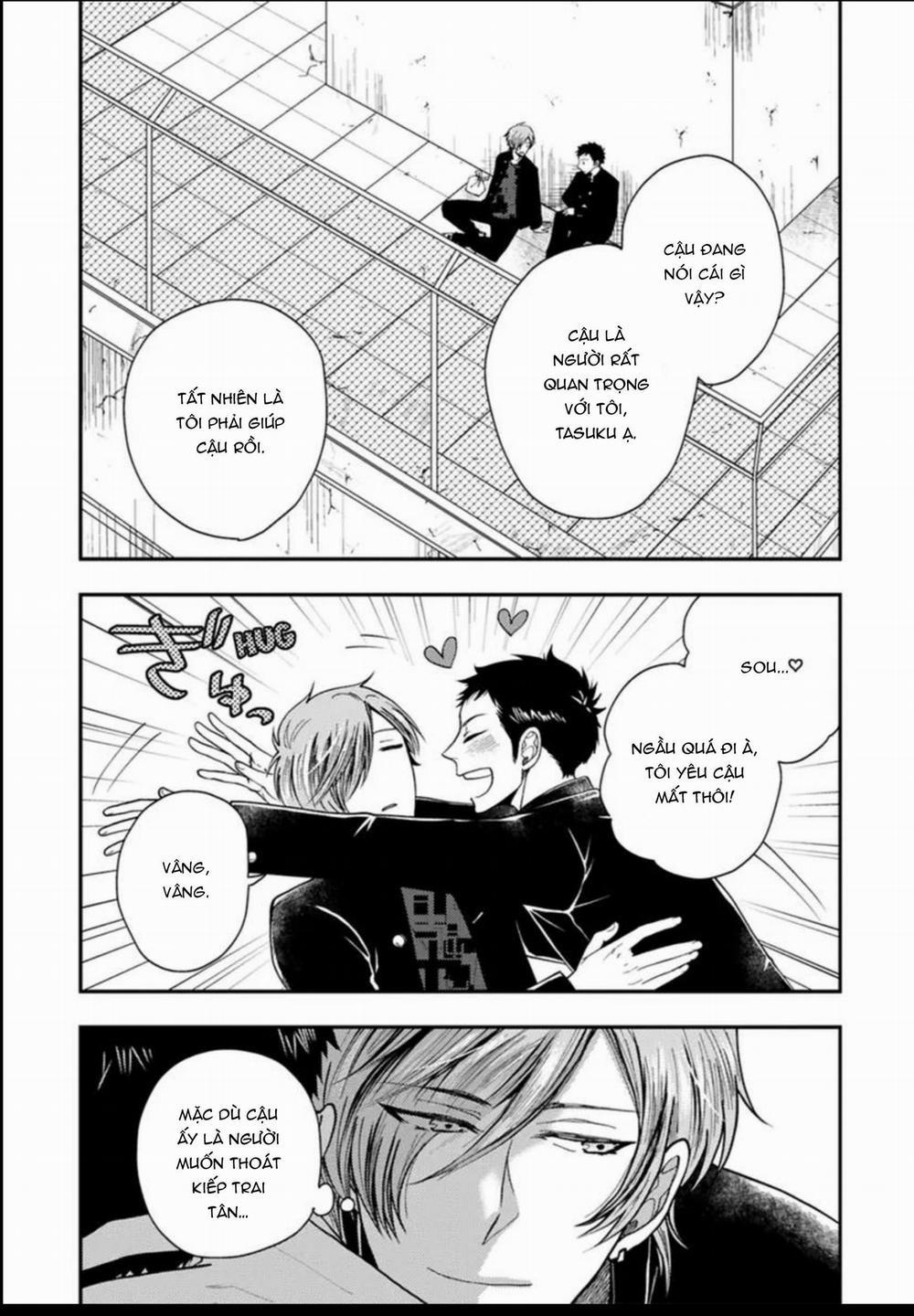 Giảng Dạy Làm Tình Cho Bạn Thời Thơ Ấu 1 trang 15