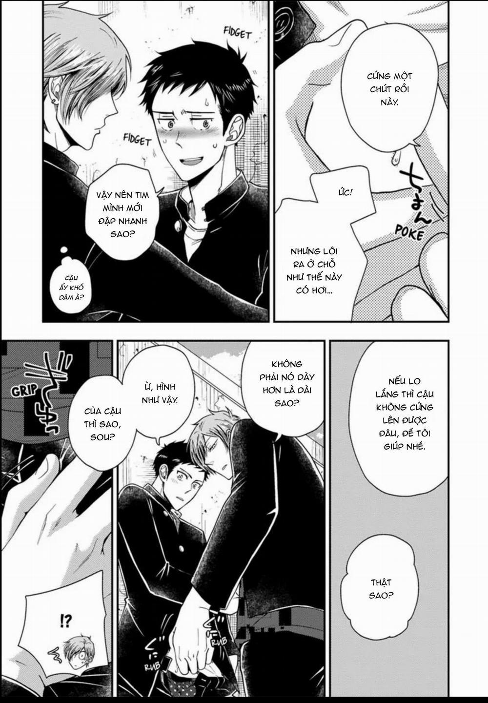 Giảng Dạy Làm Tình Cho Bạn Thời Thơ Ấu 1 trang 17