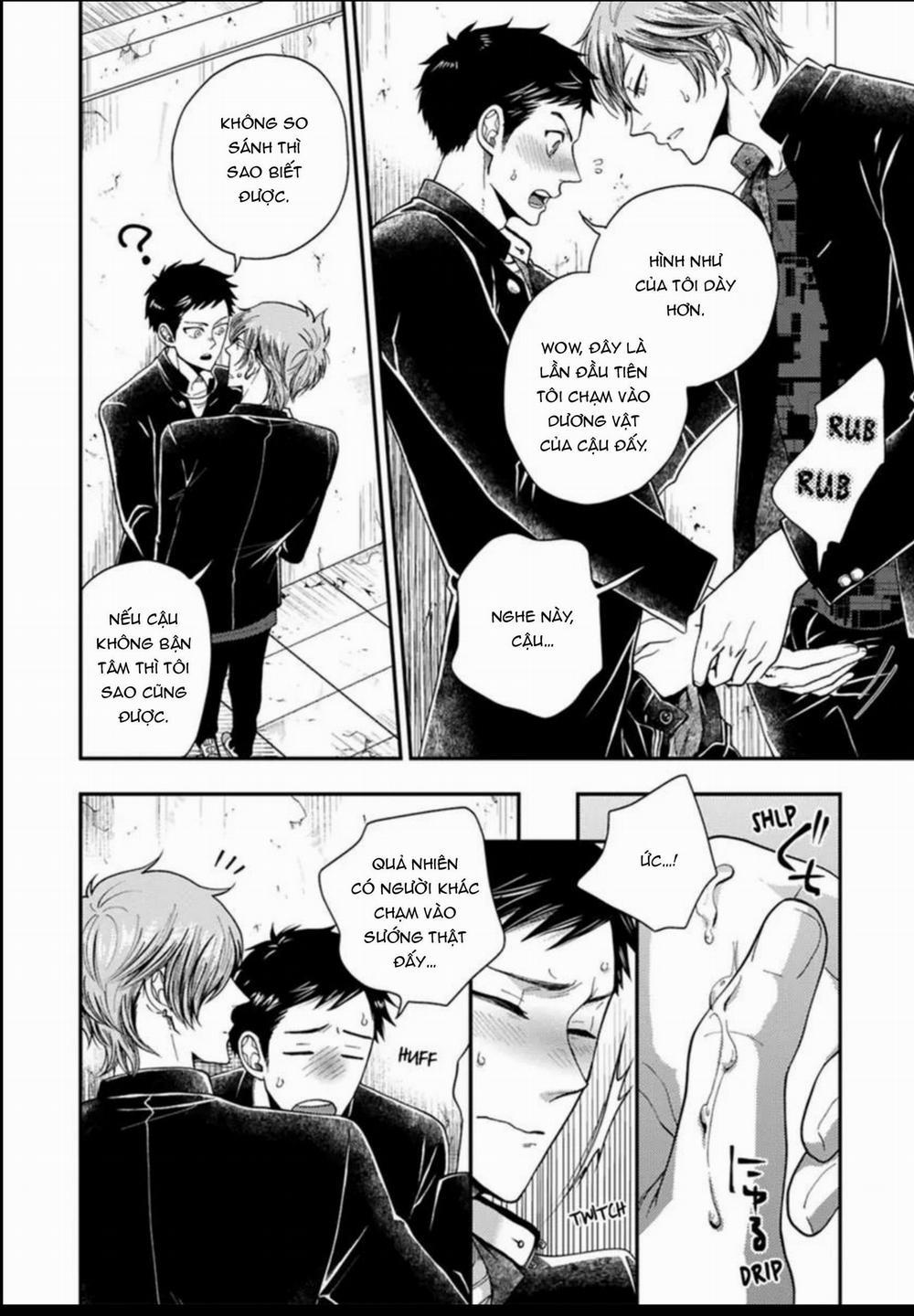 Giảng Dạy Làm Tình Cho Bạn Thời Thơ Ấu 1 trang 18