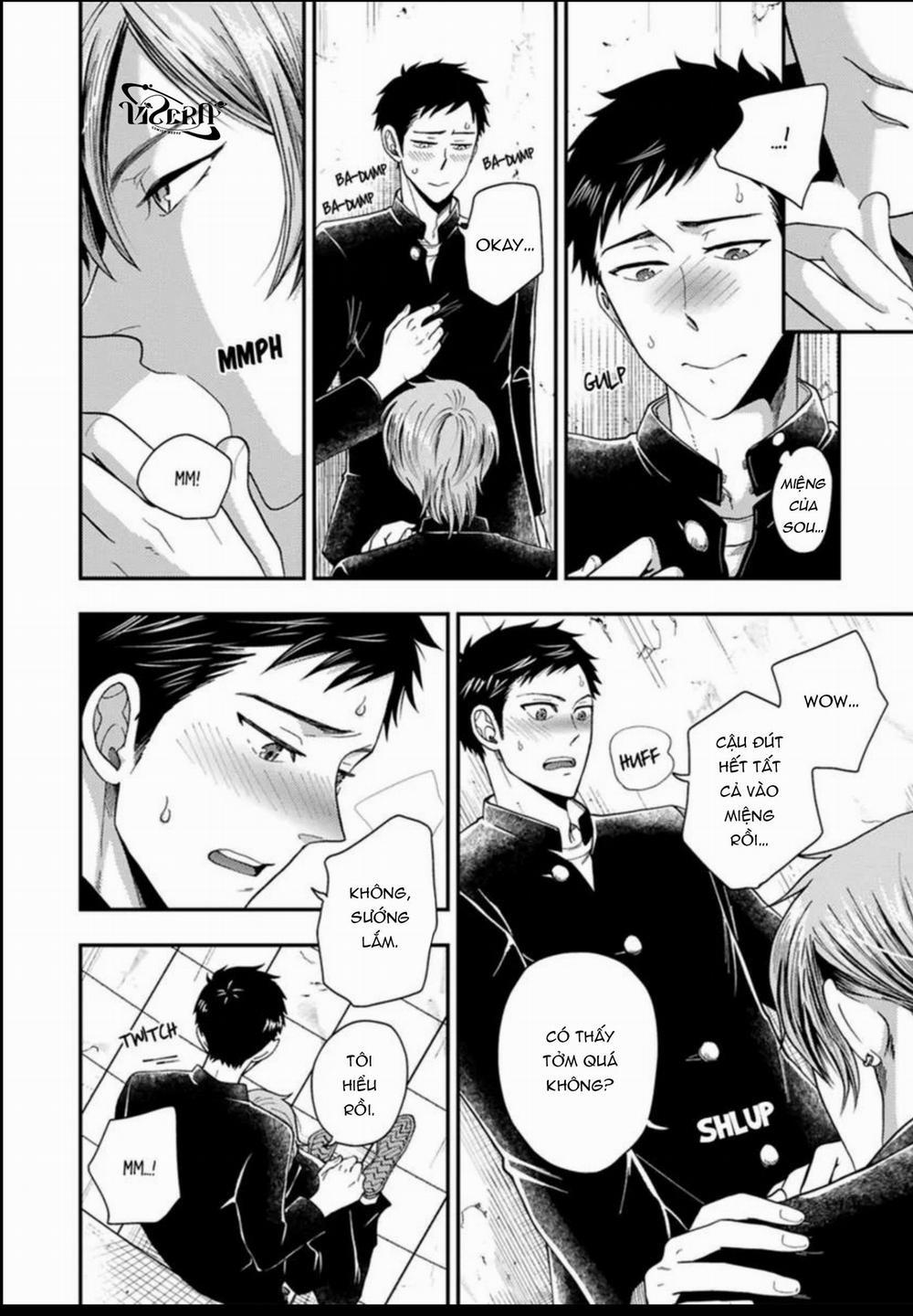 Giảng Dạy Làm Tình Cho Bạn Thời Thơ Ấu 1 trang 20