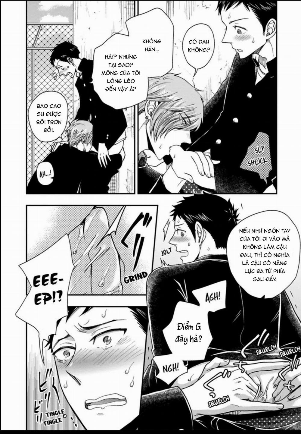 Giảng Dạy Làm Tình Cho Bạn Thời Thơ Ấu 1 trang 22