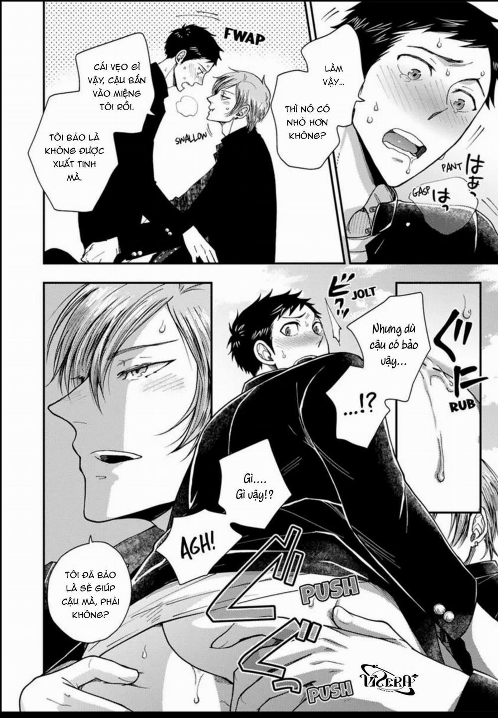 Giảng Dạy Làm Tình Cho Bạn Thời Thơ Ấu 1 trang 24