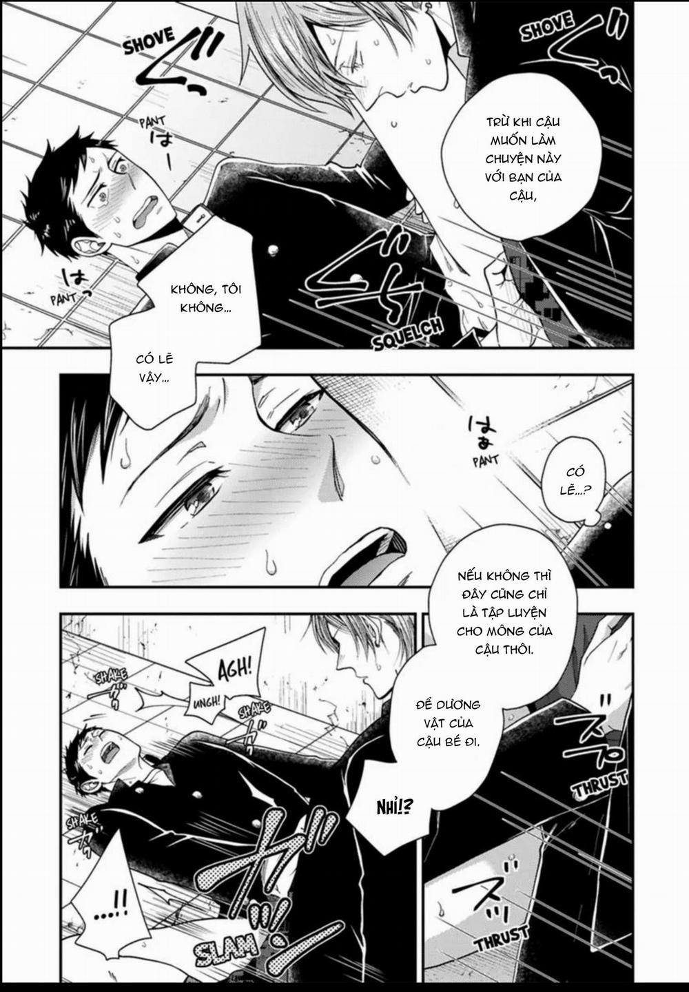 Giảng Dạy Làm Tình Cho Bạn Thời Thơ Ấu 1 trang 27