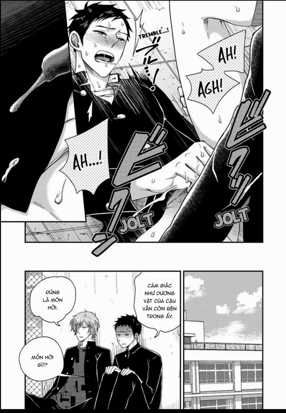 Giảng Dạy Làm Tình Cho Bạn Thời Thơ Ấu 1 trang 29