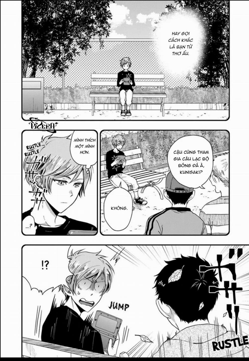 Giảng Dạy Làm Tình Cho Bạn Thời Thơ Ấu 1 trang 4