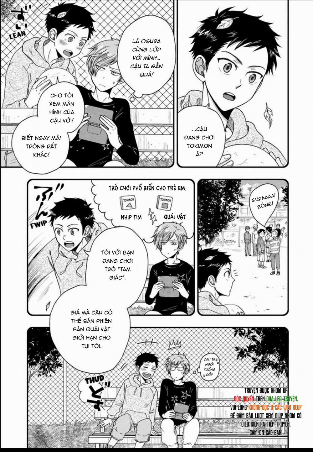 Giảng Dạy Làm Tình Cho Bạn Thời Thơ Ấu 1 trang 5