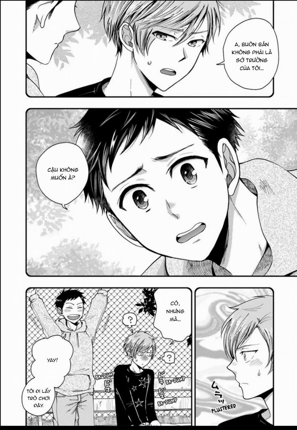 Giảng Dạy Làm Tình Cho Bạn Thời Thơ Ấu 1 trang 6