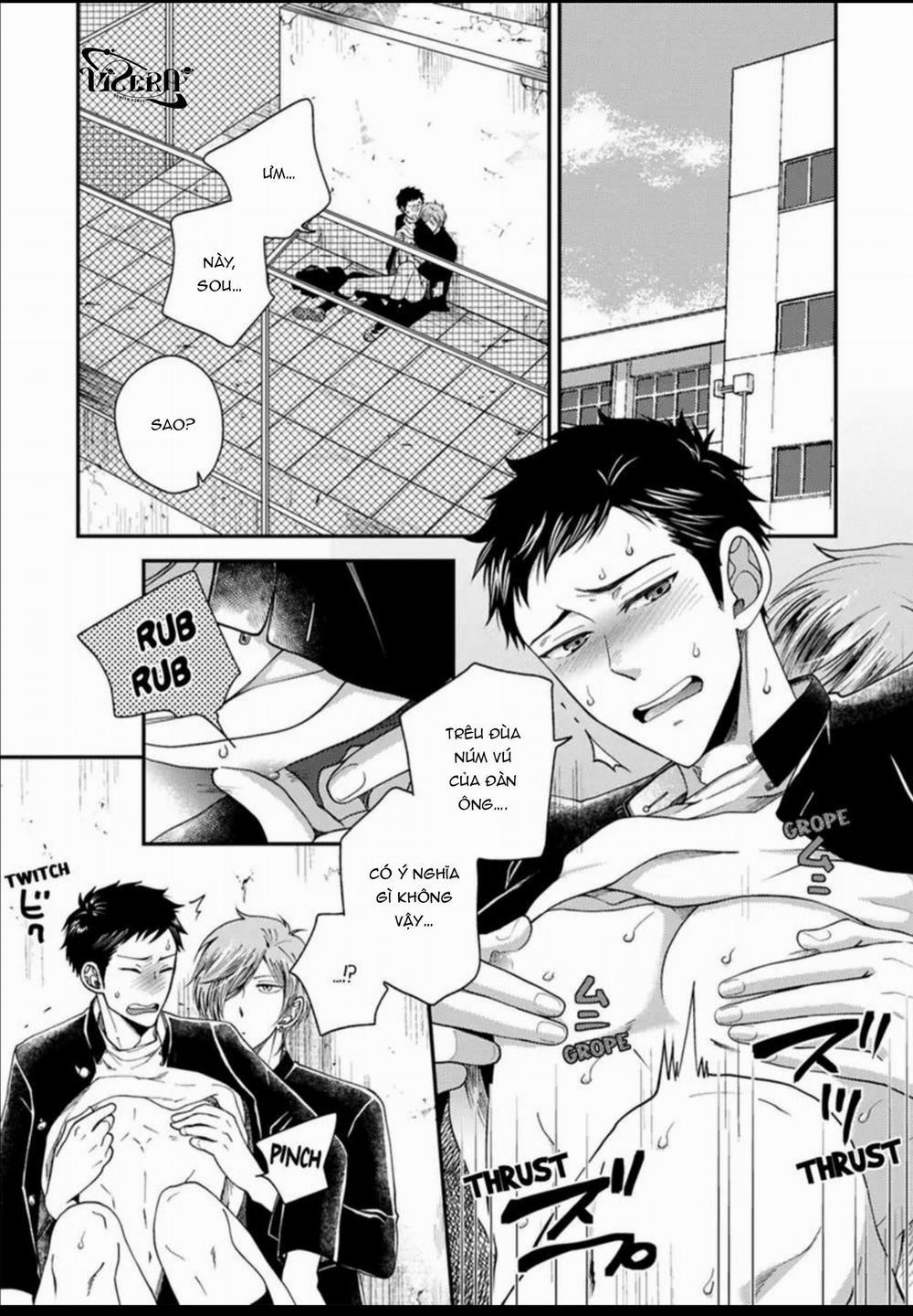 Giảng Dạy Làm Tình Cho Bạn Thời Thơ Ấu 2 trang 0