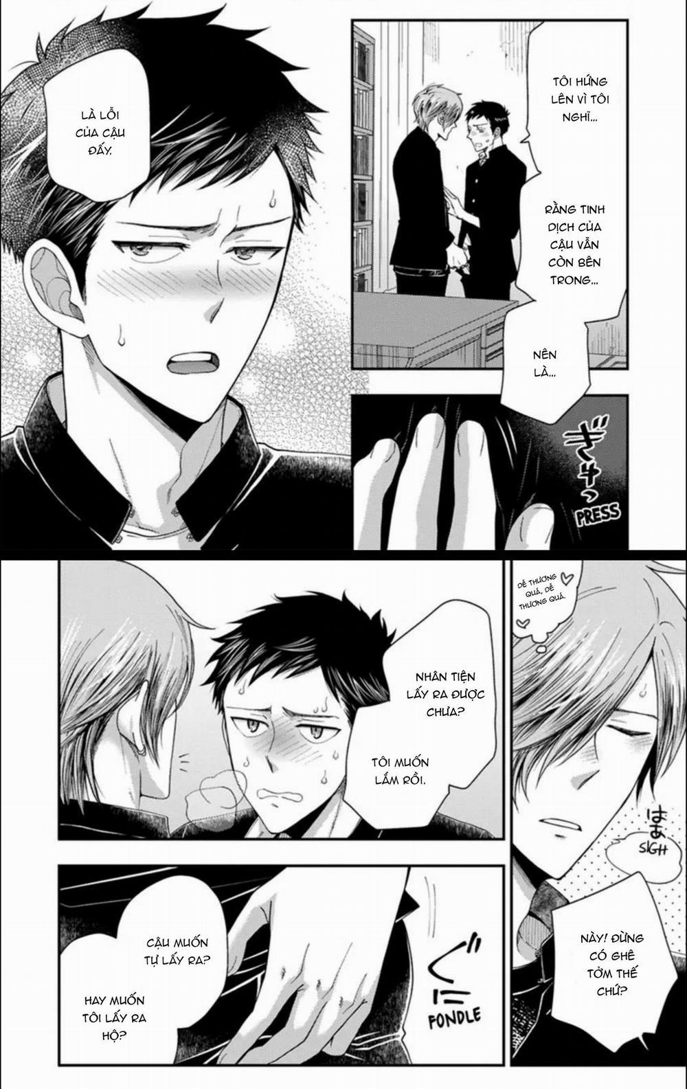 Giảng Dạy Làm Tình Cho Bạn Thời Thơ Ấu 2 trang 17