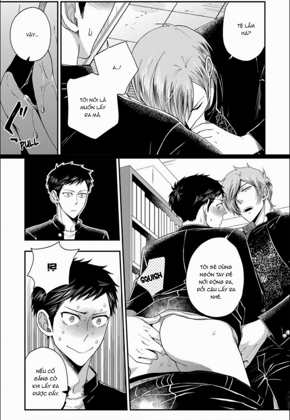 Giảng Dạy Làm Tình Cho Bạn Thời Thơ Ấu 2 trang 19