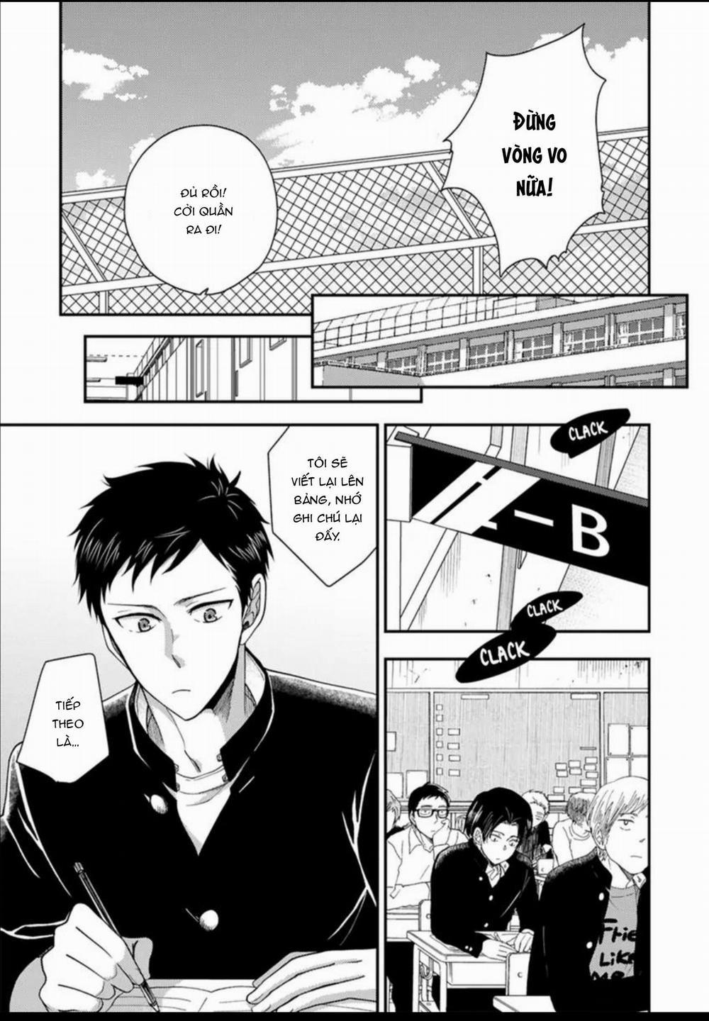 Giảng Dạy Làm Tình Cho Bạn Thời Thơ Ấu 2 trang 8