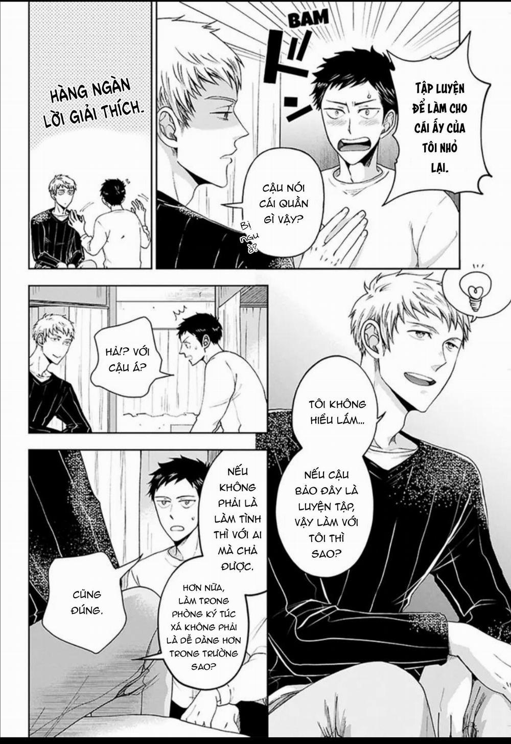 Giảng Dạy Làm Tình Cho Bạn Thời Thơ Ấu 3 trang 1