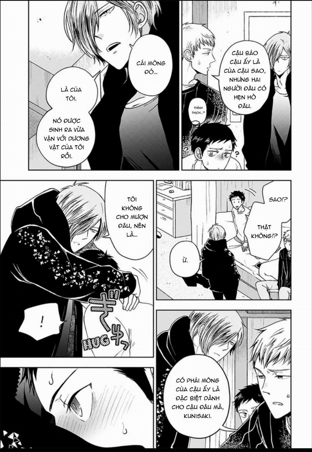 Giảng Dạy Làm Tình Cho Bạn Thời Thơ Ấu 3 trang 14