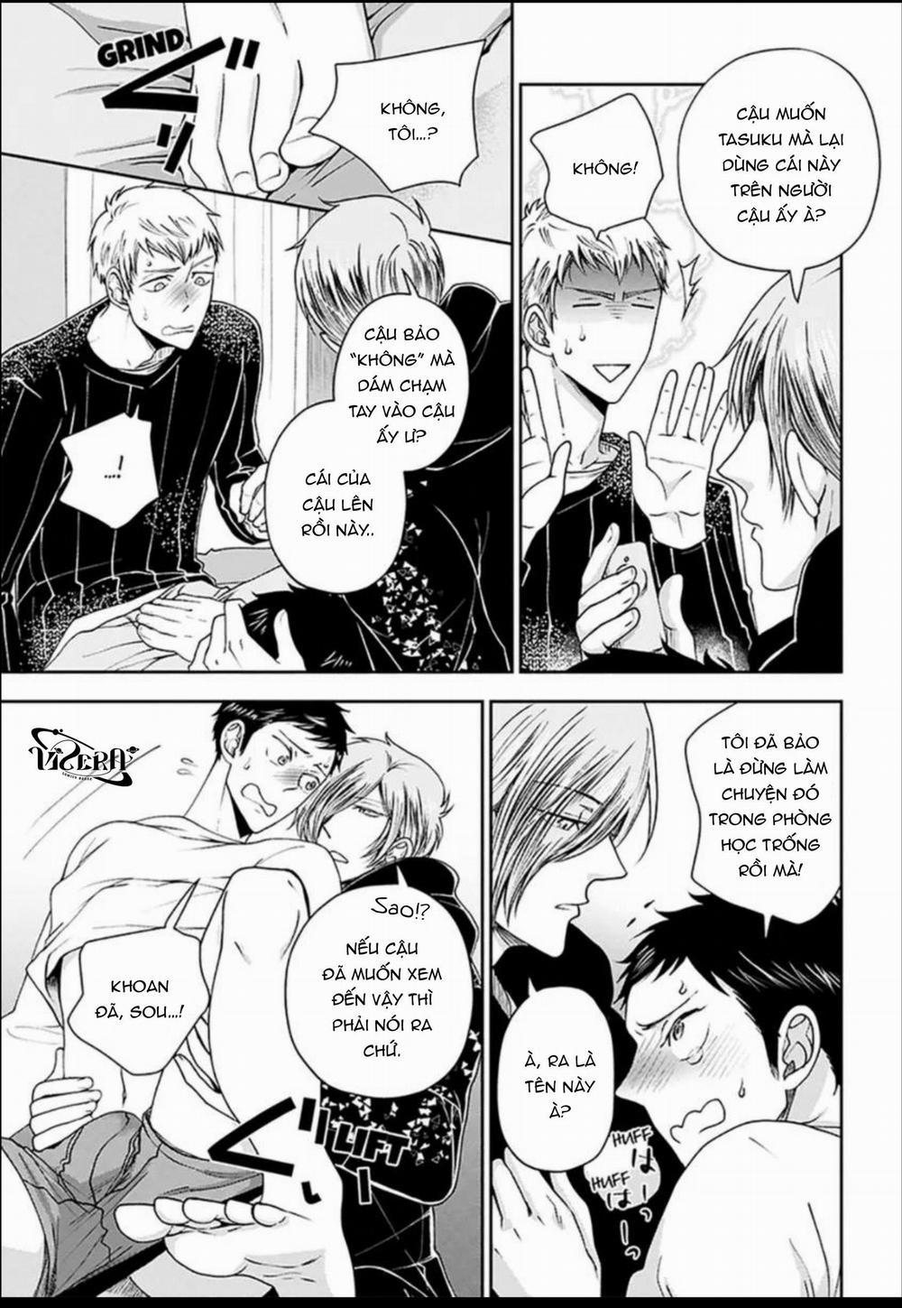 Giảng Dạy Làm Tình Cho Bạn Thời Thơ Ấu 3 trang 16