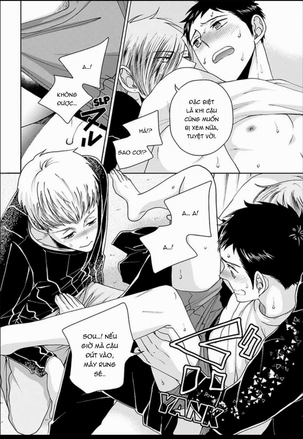 Giảng Dạy Làm Tình Cho Bạn Thời Thơ Ấu 3 trang 17