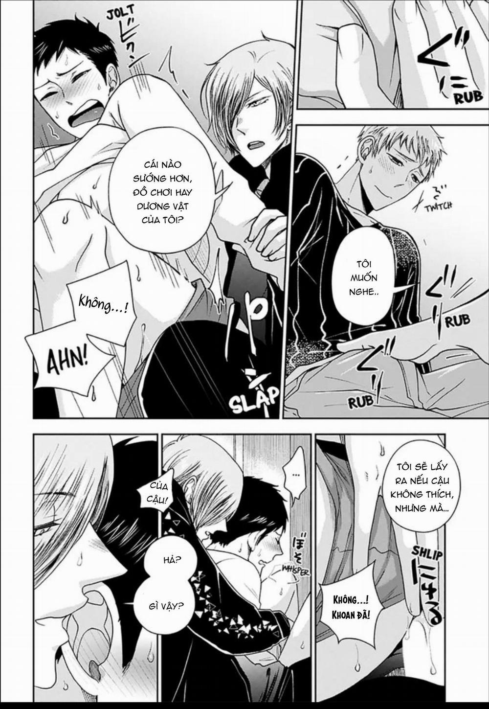 Giảng Dạy Làm Tình Cho Bạn Thời Thơ Ấu 3 trang 19