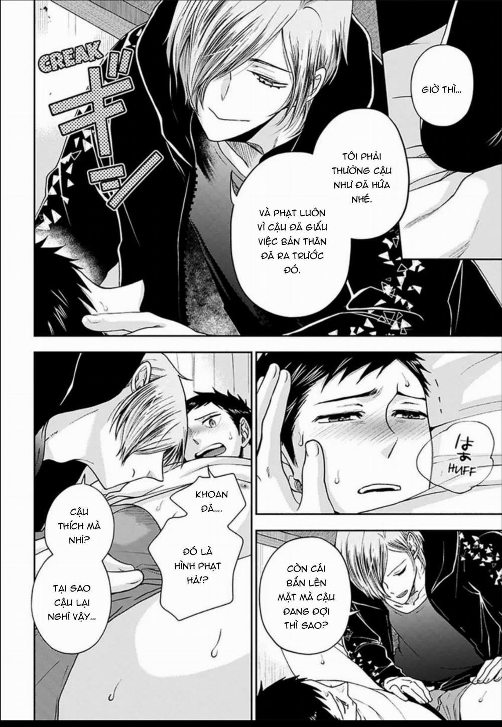 Giảng Dạy Làm Tình Cho Bạn Thời Thơ Ấu 3 trang 21