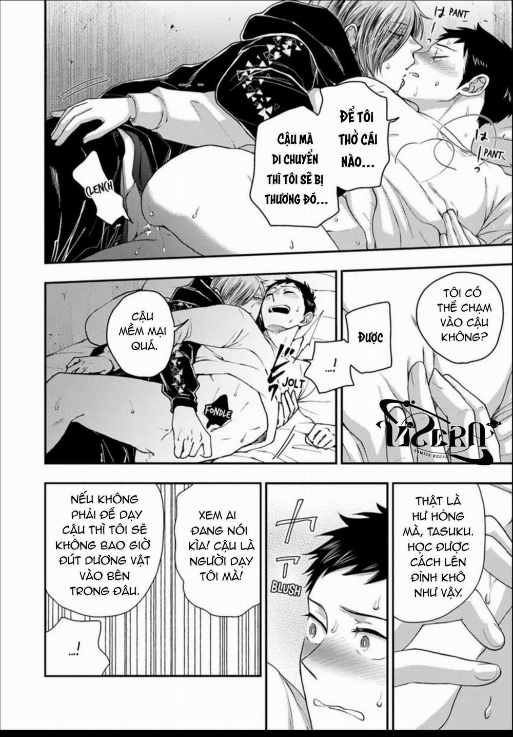 Giảng Dạy Làm Tình Cho Bạn Thời Thơ Ấu 4 trang 15