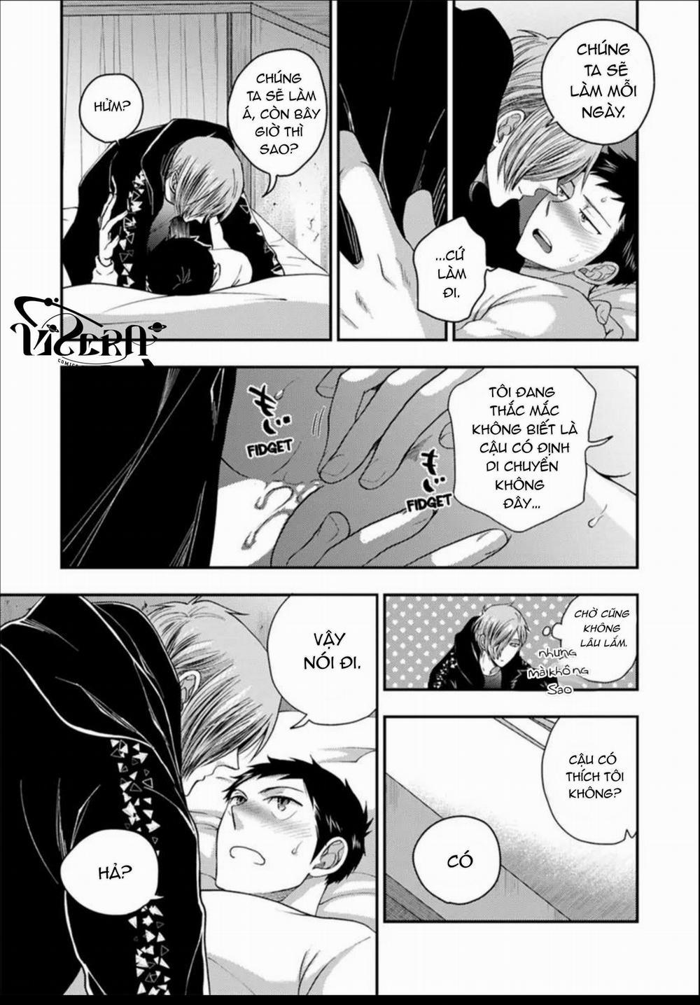 Giảng Dạy Làm Tình Cho Bạn Thời Thơ Ấu 4 trang 16