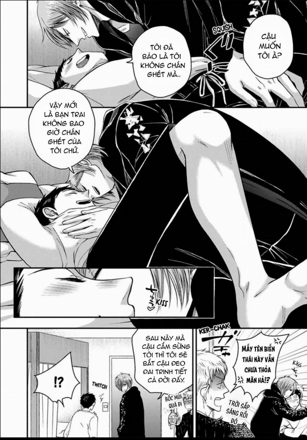 Giảng Dạy Làm Tình Cho Bạn Thời Thơ Ấu 4 trang 31