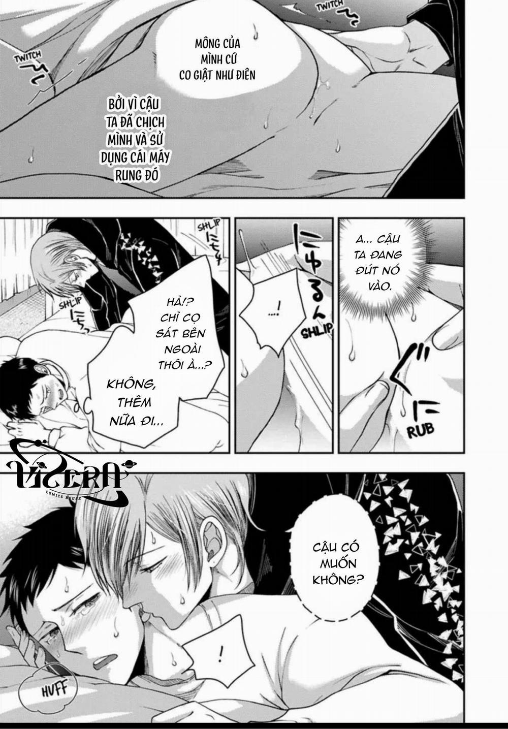 Giảng Dạy Làm Tình Cho Bạn Thời Thơ Ấu 4 trang 8