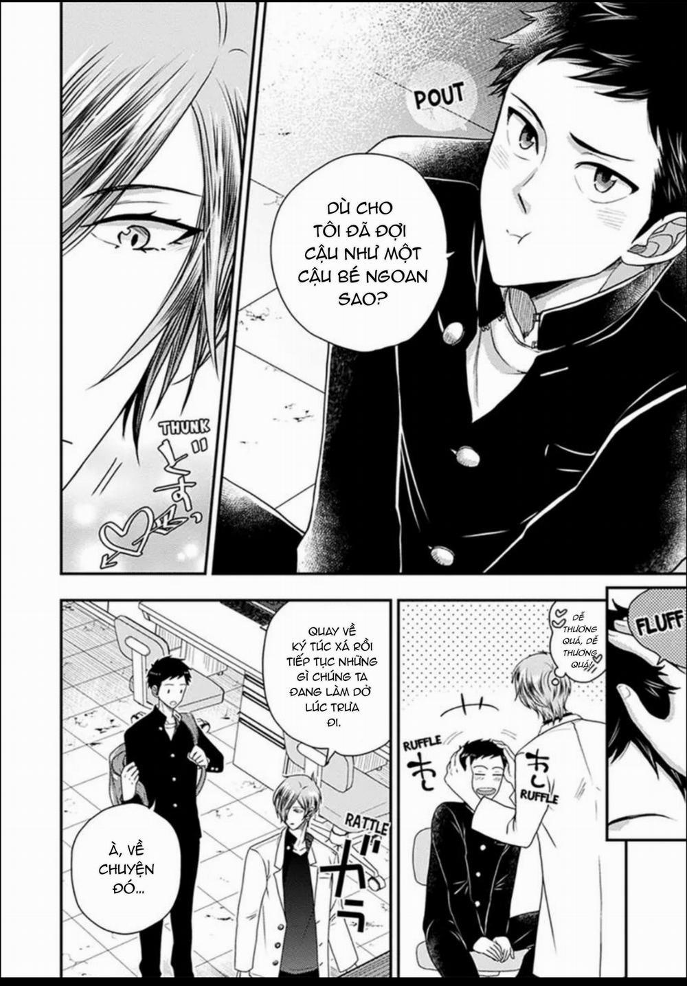 Giảng Dạy Làm Tình Cho Bạn Thời Thơ Ấu 5 trang 11