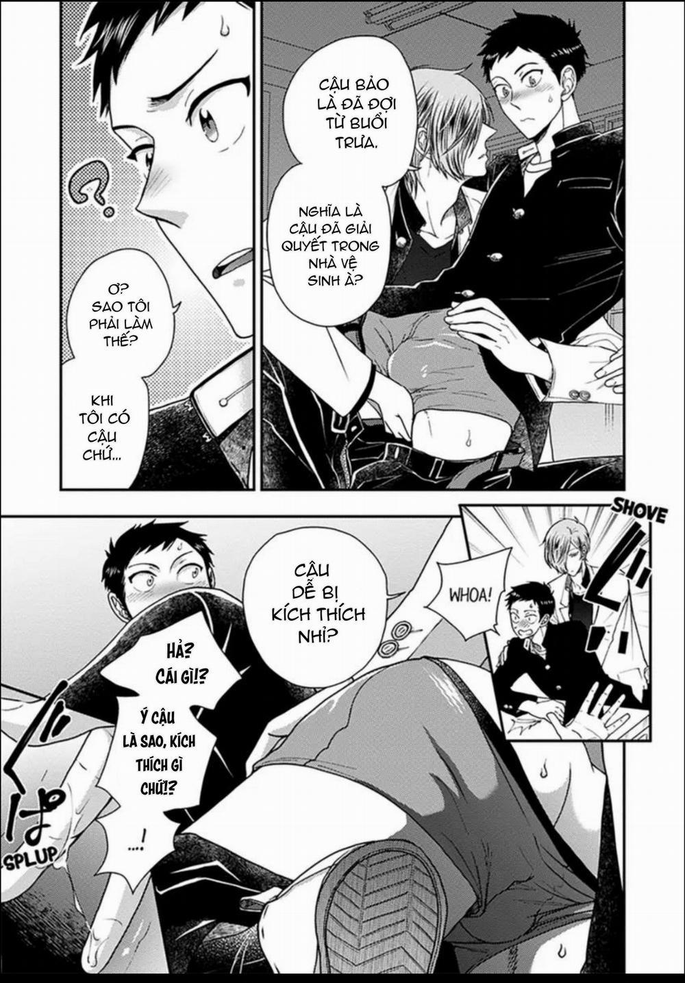 Giảng Dạy Làm Tình Cho Bạn Thời Thơ Ấu 5 trang 16