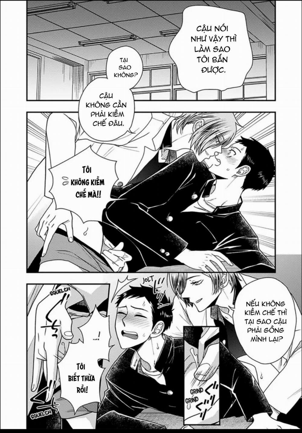 Giảng Dạy Làm Tình Cho Bạn Thời Thơ Ấu 5 trang 19