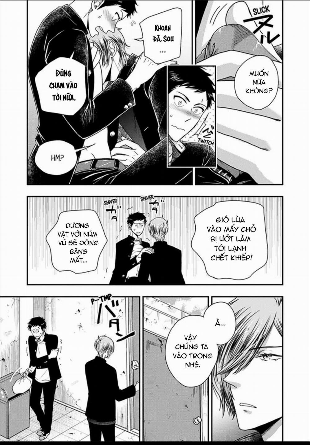 Giảng Dạy Làm Tình Cho Bạn Thời Thơ Ấu 5 trang 4