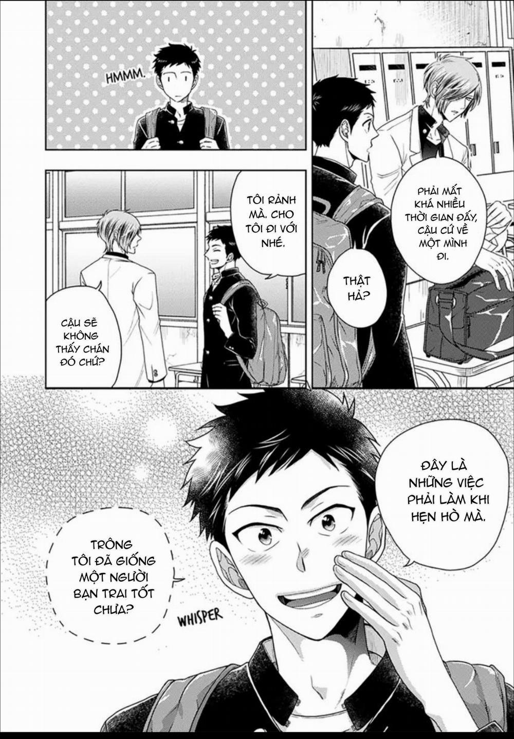 Giảng Dạy Làm Tình Cho Bạn Thời Thơ Ấu 5 trang 7