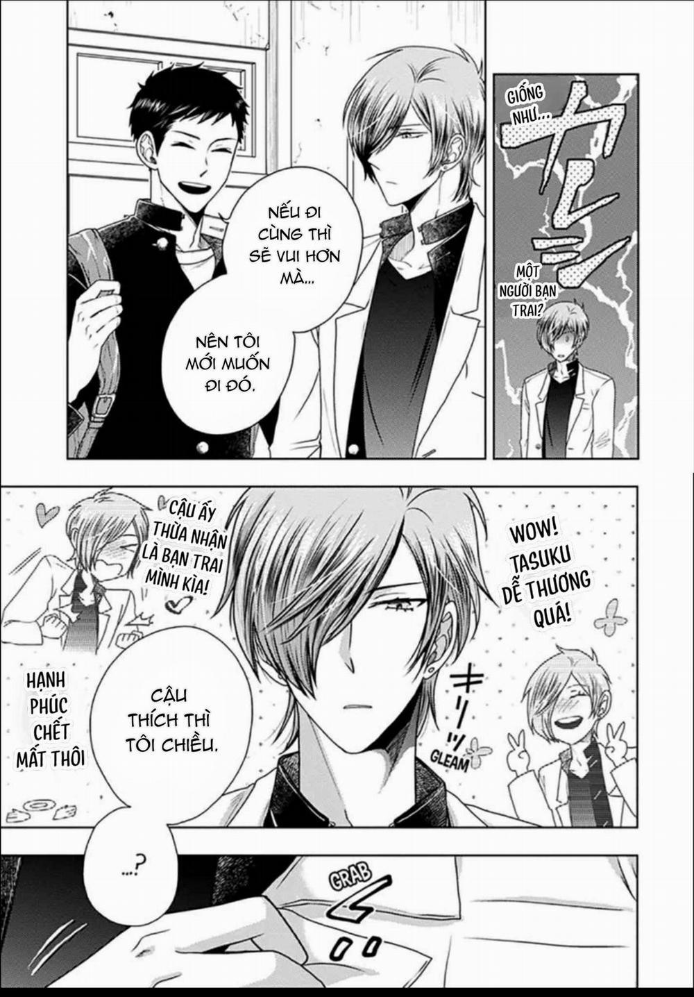 Giảng Dạy Làm Tình Cho Bạn Thời Thơ Ấu 5 trang 8