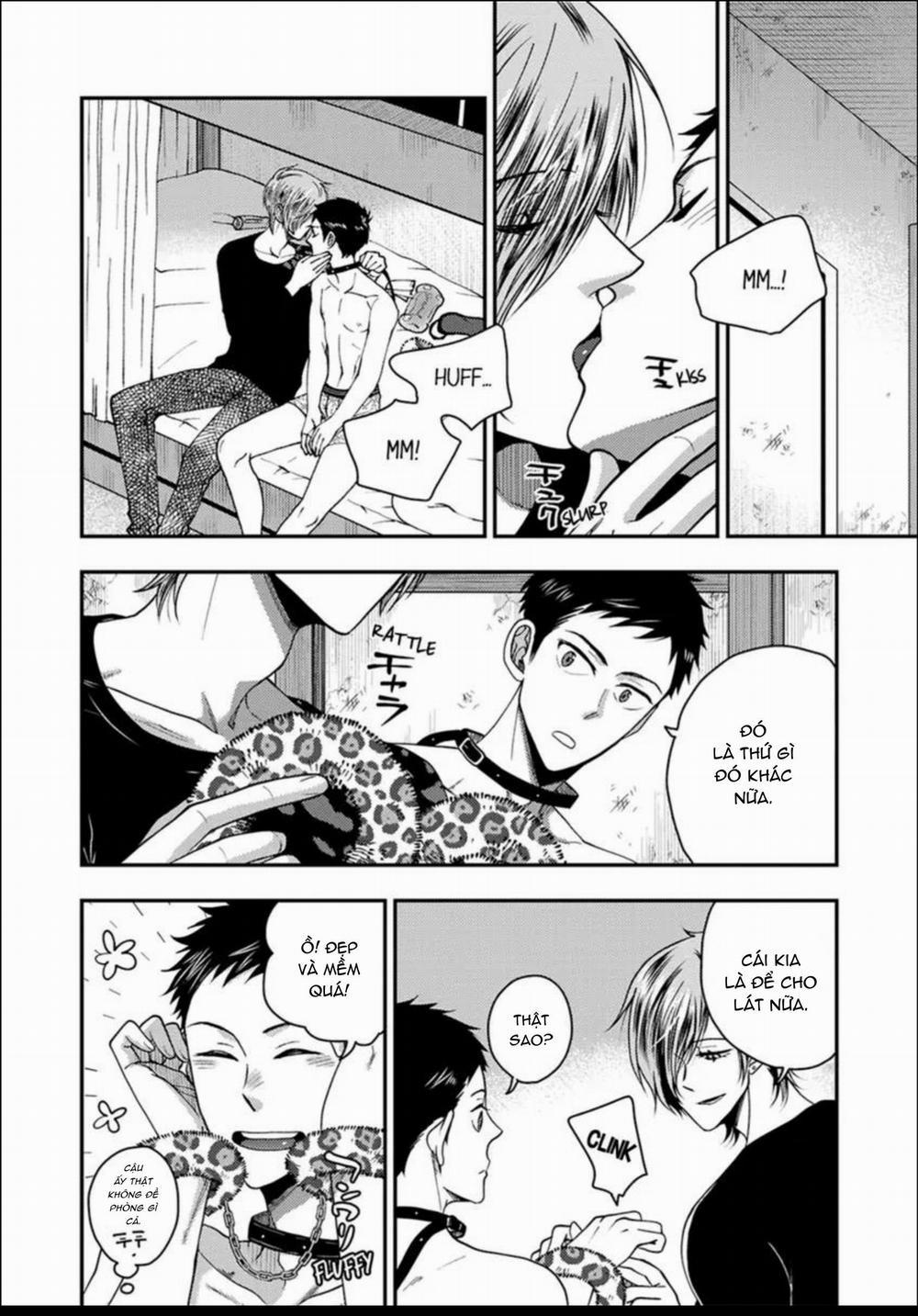 Giảng Dạy Làm Tình Cho Bạn Thời Thơ Ấu 6 trang 12