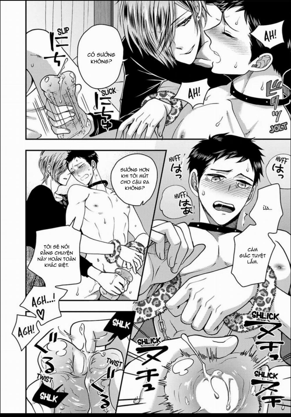 Giảng Dạy Làm Tình Cho Bạn Thời Thơ Ấu 6 trang 14