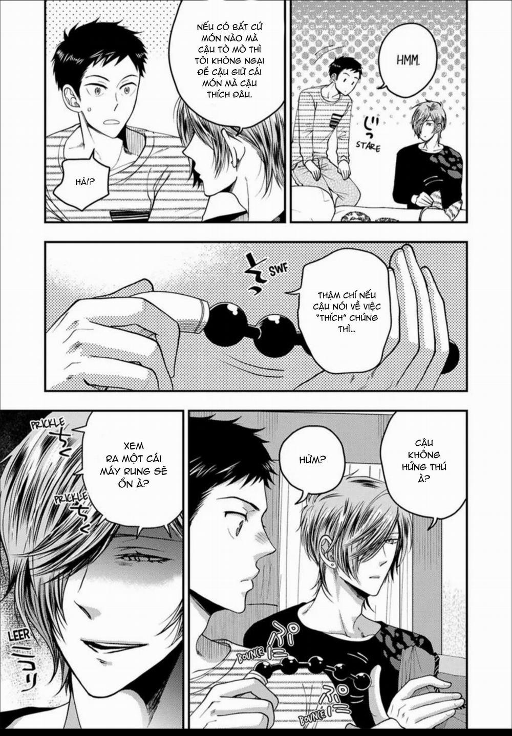 Giảng Dạy Làm Tình Cho Bạn Thời Thơ Ấu 6 trang 8