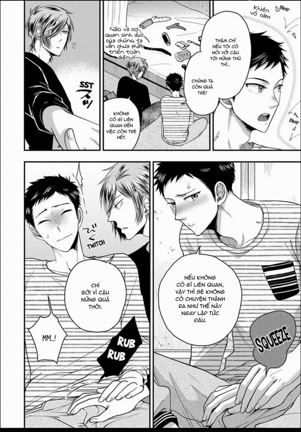 Giảng Dạy Làm Tình Cho Bạn Thời Thơ Ấu 6 trang 9