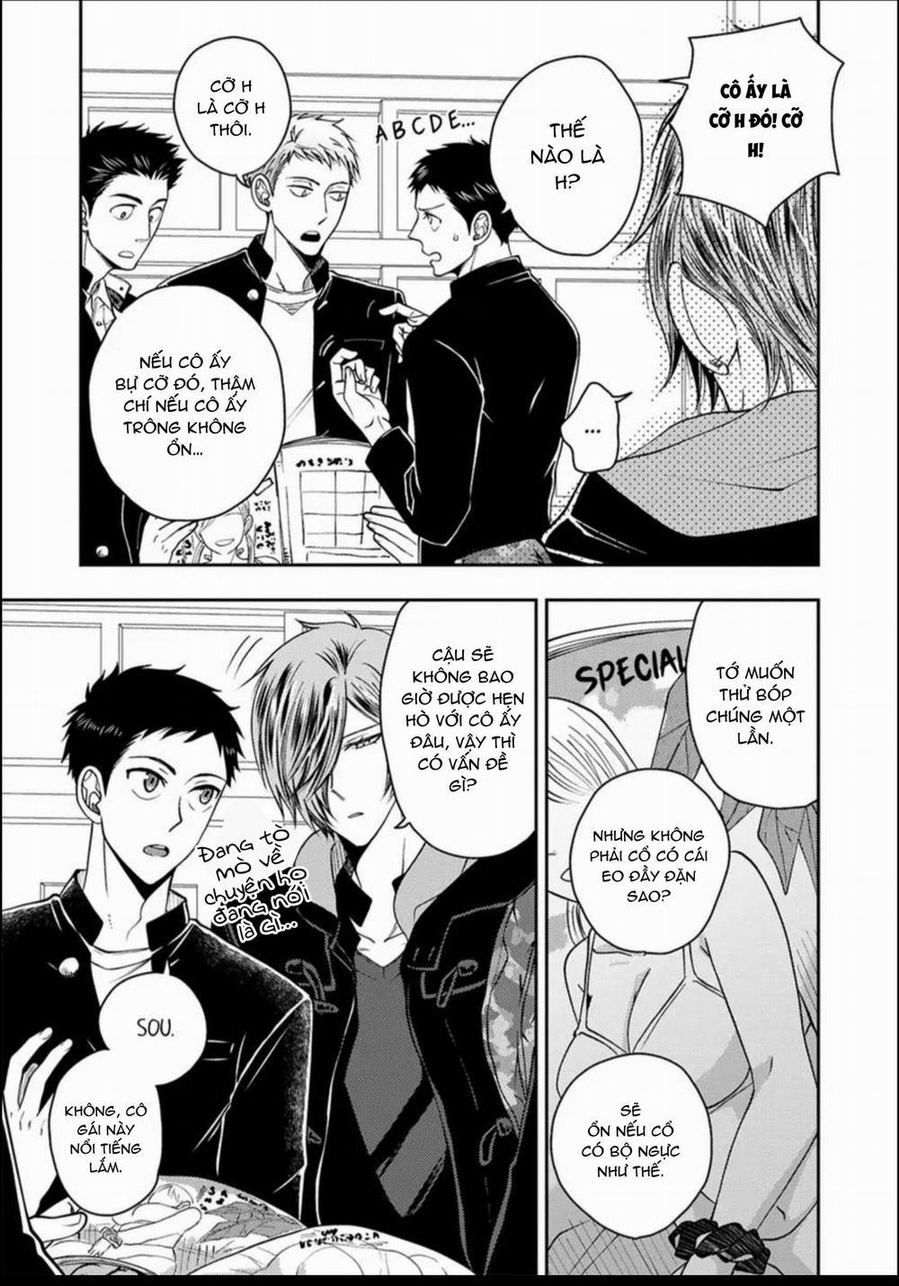 Giảng Dạy Làm Tình Cho Bạn Thời Thơ Ấu 7 trang 11