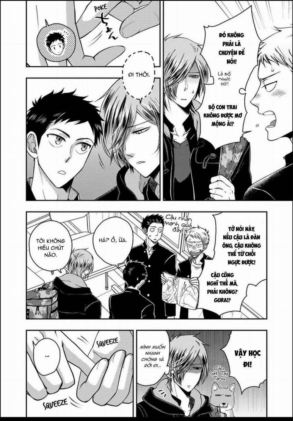 Giảng Dạy Làm Tình Cho Bạn Thời Thơ Ấu 7 trang 12