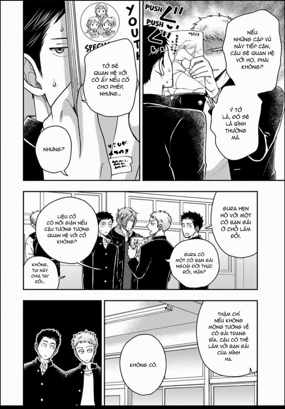 Giảng Dạy Làm Tình Cho Bạn Thời Thơ Ấu 7 trang 14