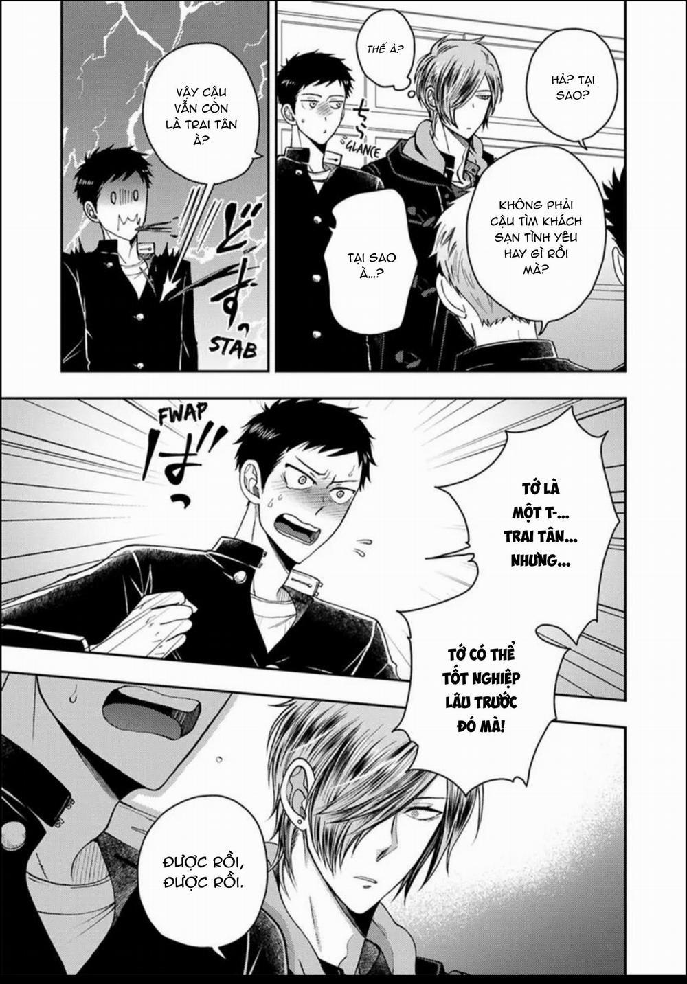 Giảng Dạy Làm Tình Cho Bạn Thời Thơ Ấu 7 trang 15