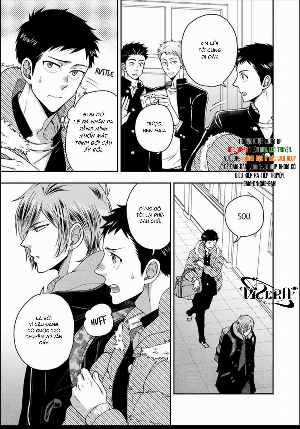 Giảng Dạy Làm Tình Cho Bạn Thời Thơ Ấu 7 trang 17