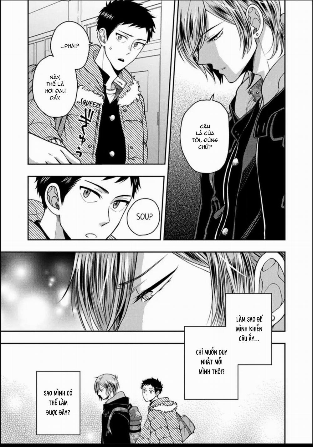 Giảng Dạy Làm Tình Cho Bạn Thời Thơ Ấu 7 trang 19