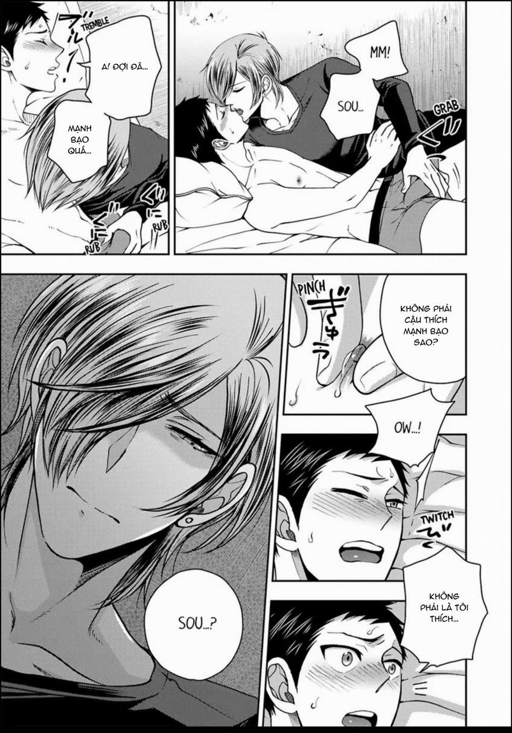 Giảng Dạy Làm Tình Cho Bạn Thời Thơ Ấu 7 trang 21