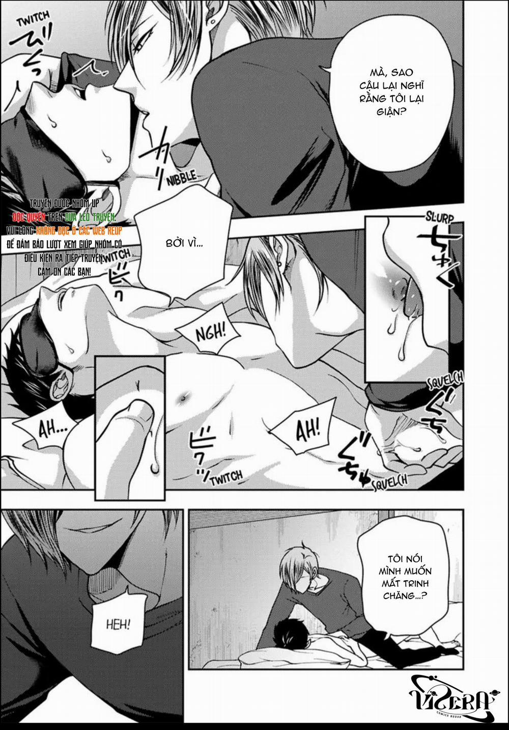 Giảng Dạy Làm Tình Cho Bạn Thời Thơ Ấu 7 trang 23