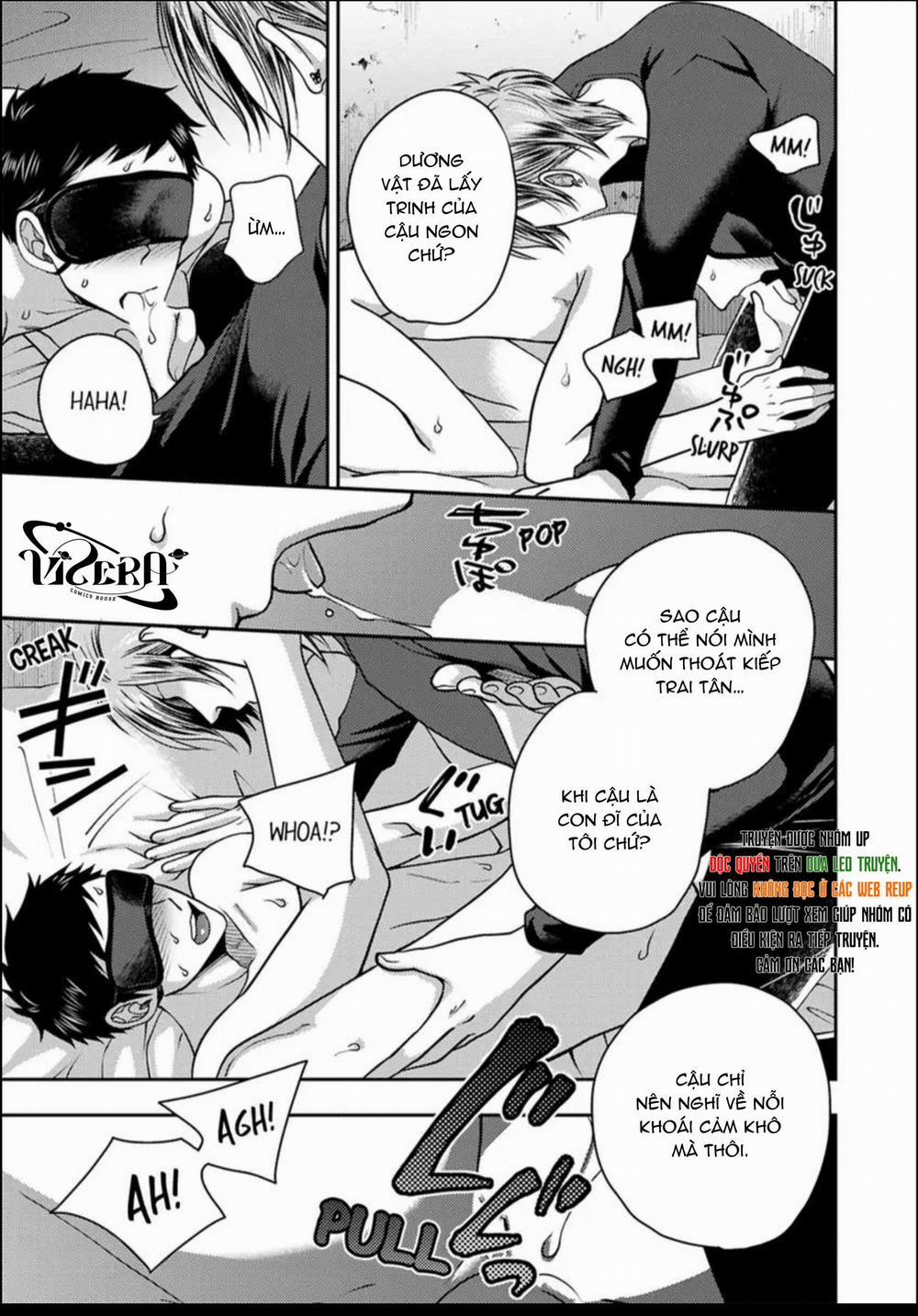 Giảng Dạy Làm Tình Cho Bạn Thời Thơ Ấu 7 trang 27