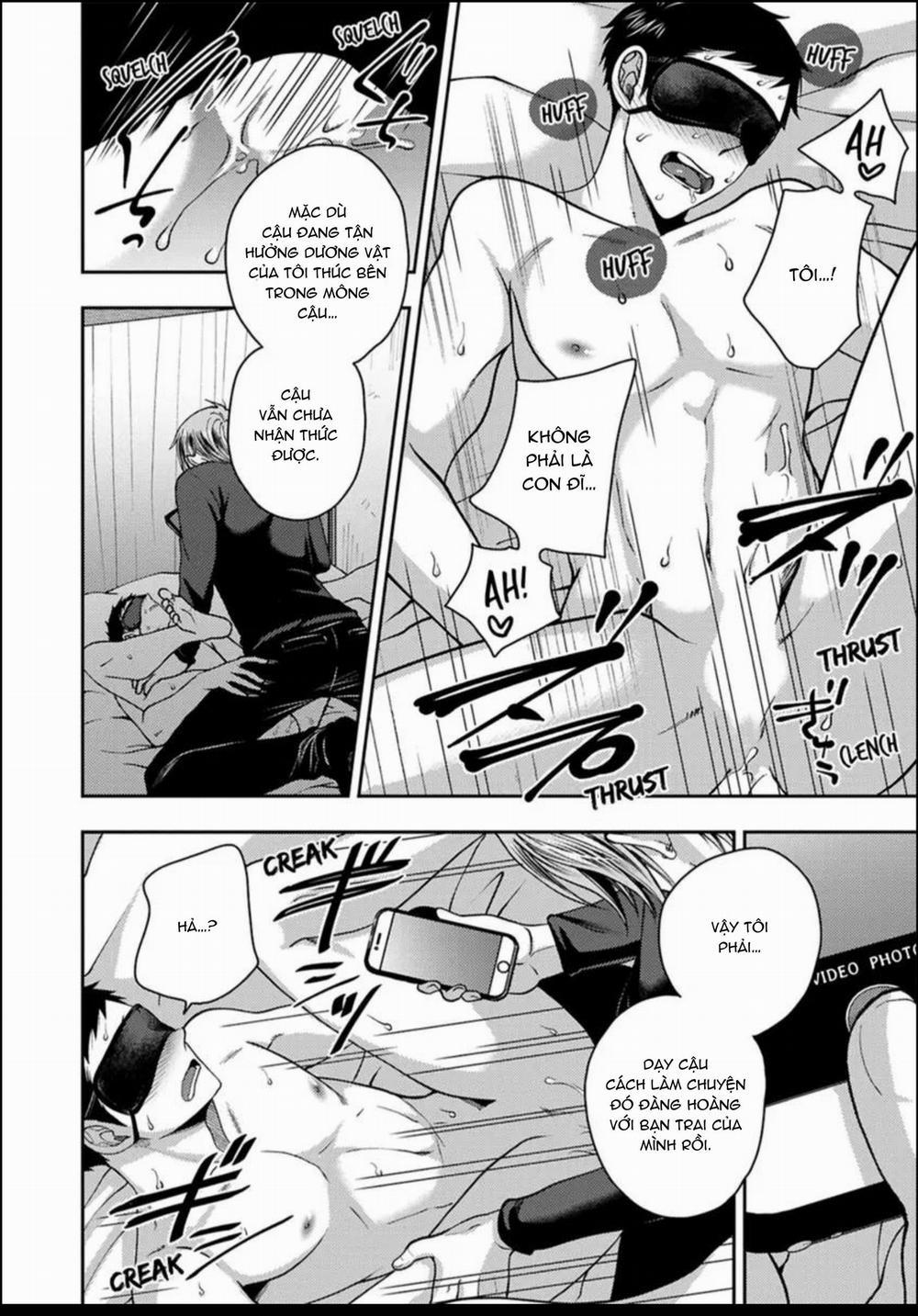 Giảng Dạy Làm Tình Cho Bạn Thời Thơ Ấu 7 trang 28