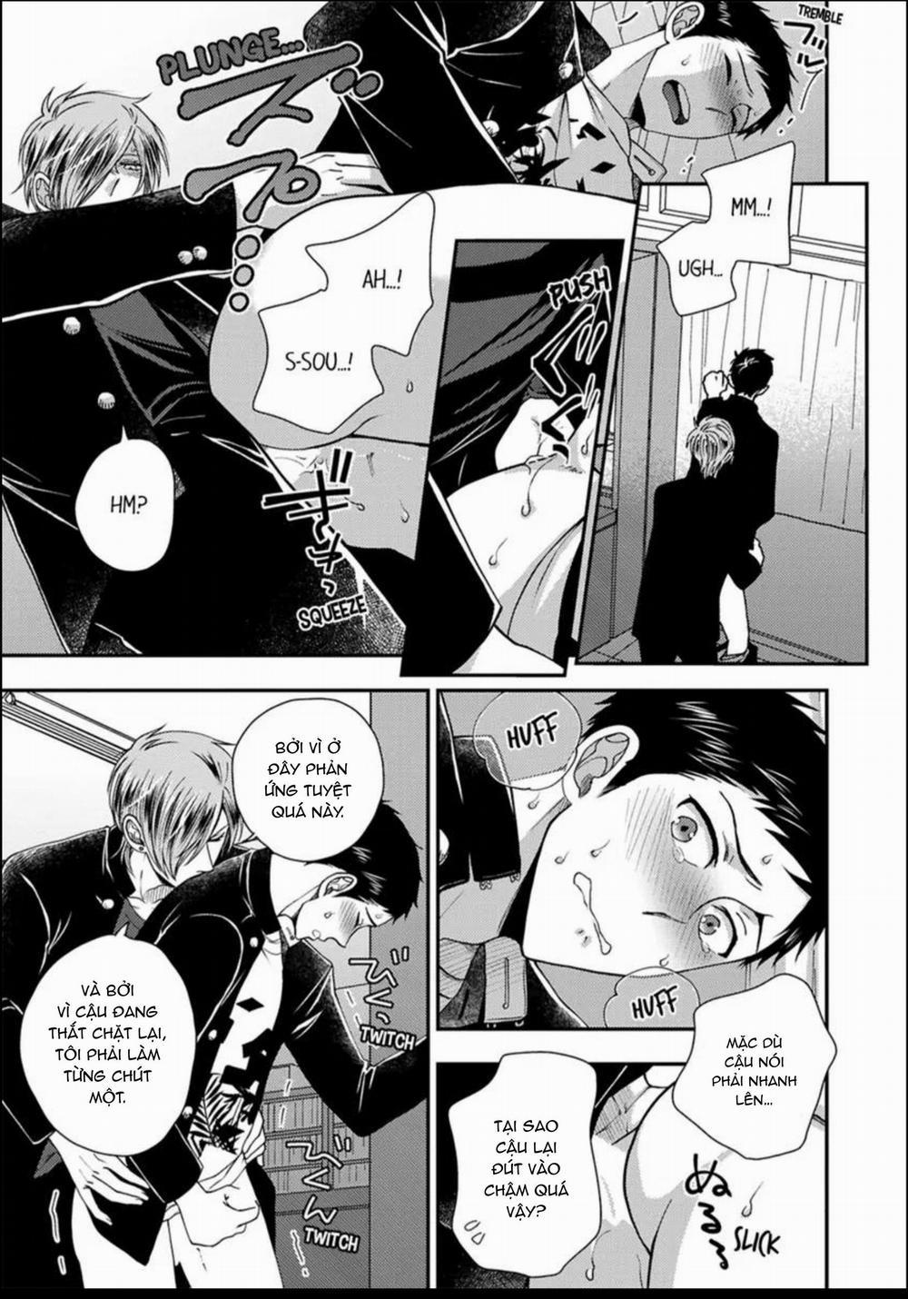 Giảng Dạy Làm Tình Cho Bạn Thời Thơ Ấu 7 trang 3