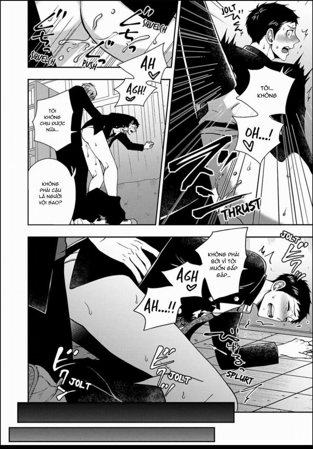 Giảng Dạy Làm Tình Cho Bạn Thời Thơ Ấu 7 trang 4