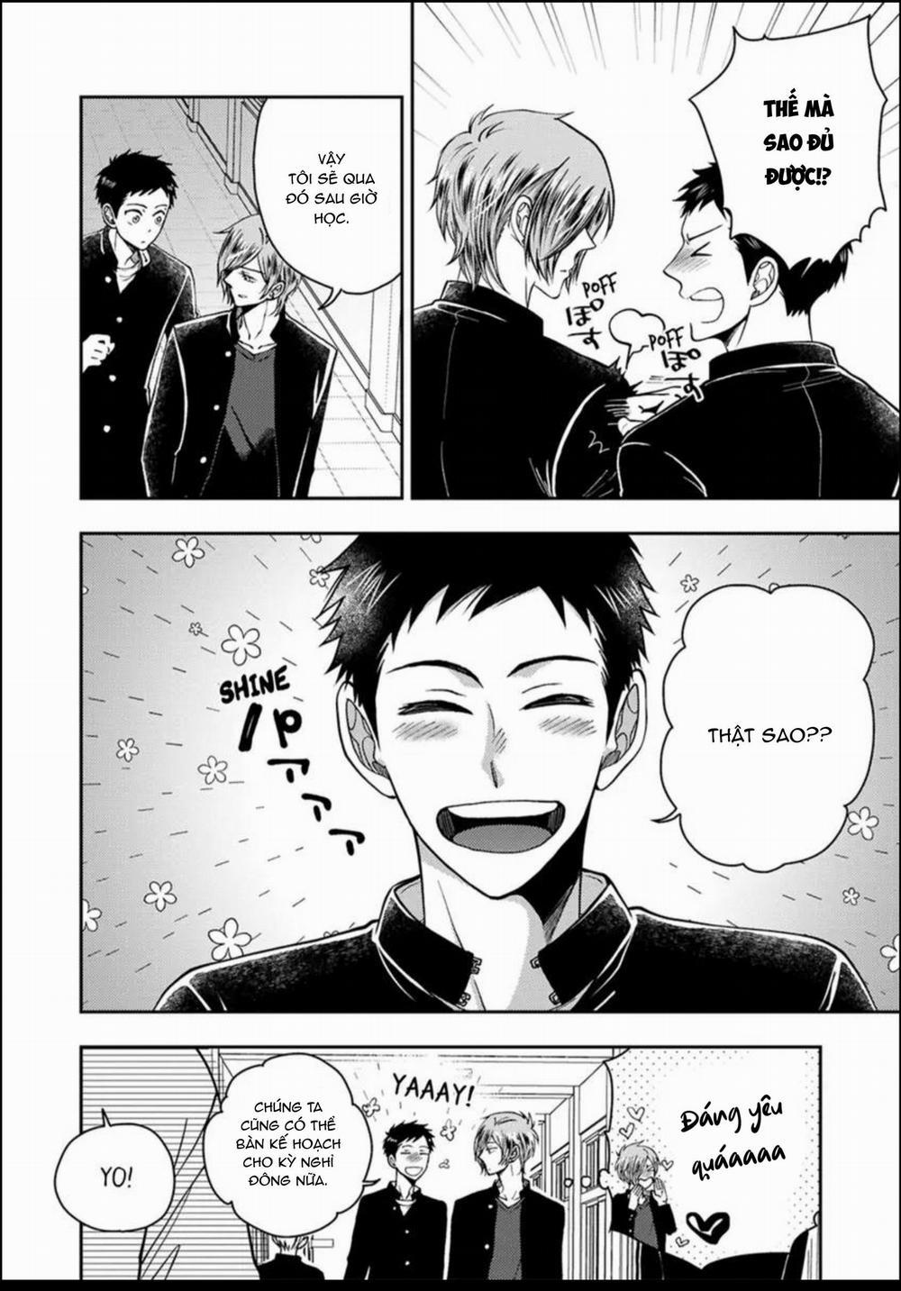 Giảng Dạy Làm Tình Cho Bạn Thời Thơ Ấu 7 trang 8